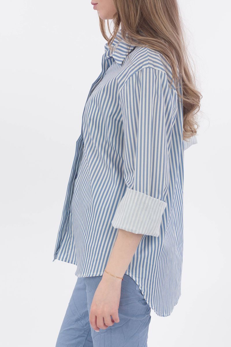 Gestreepte blouse