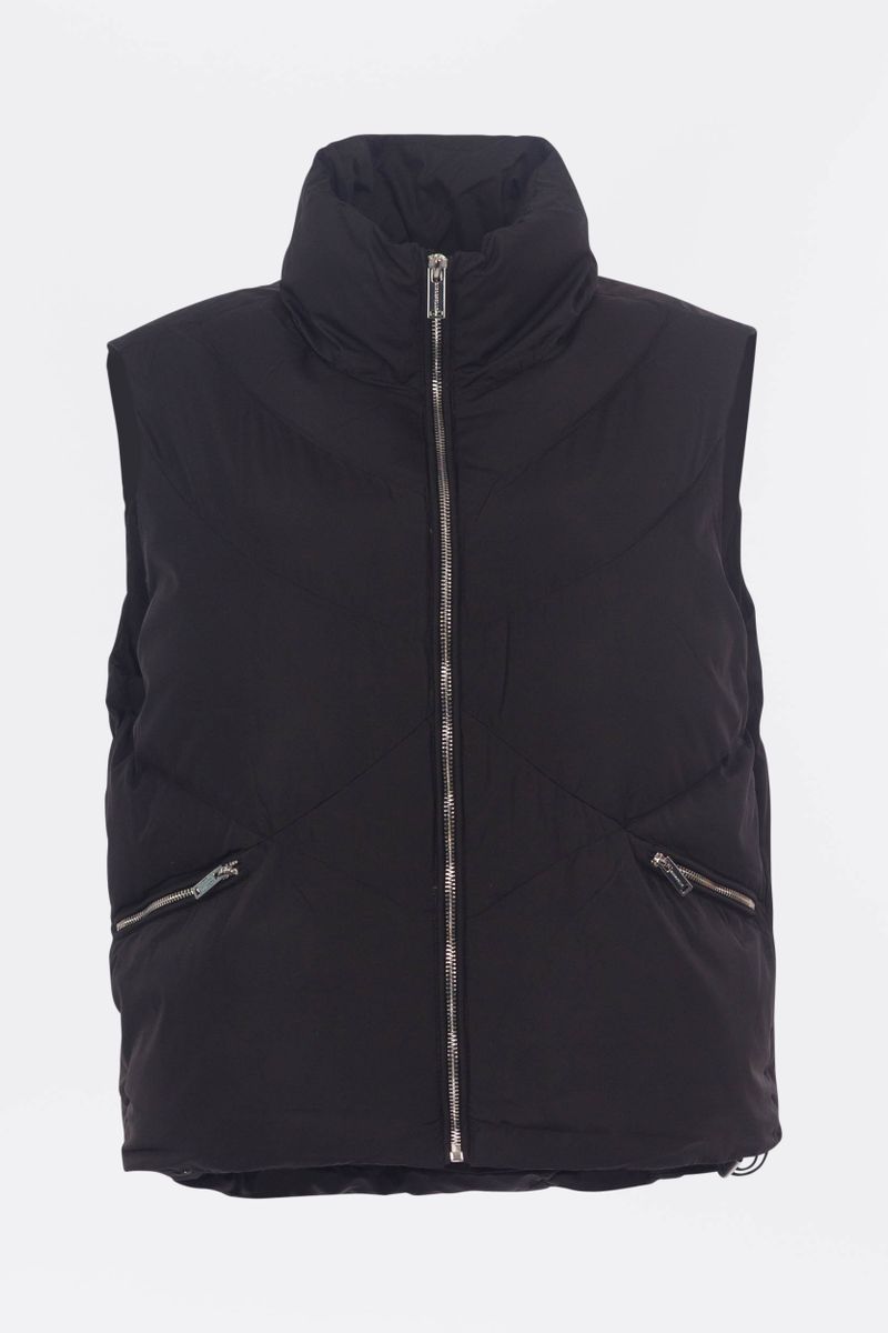 Zipper Amazon Piumini Leggeri Piumino Leggero Piumino Smanicato