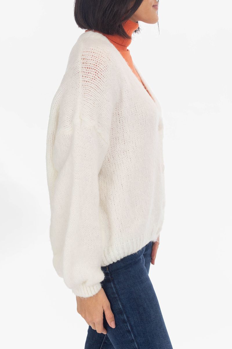 Knitwear- Cardigan Happy Vibes