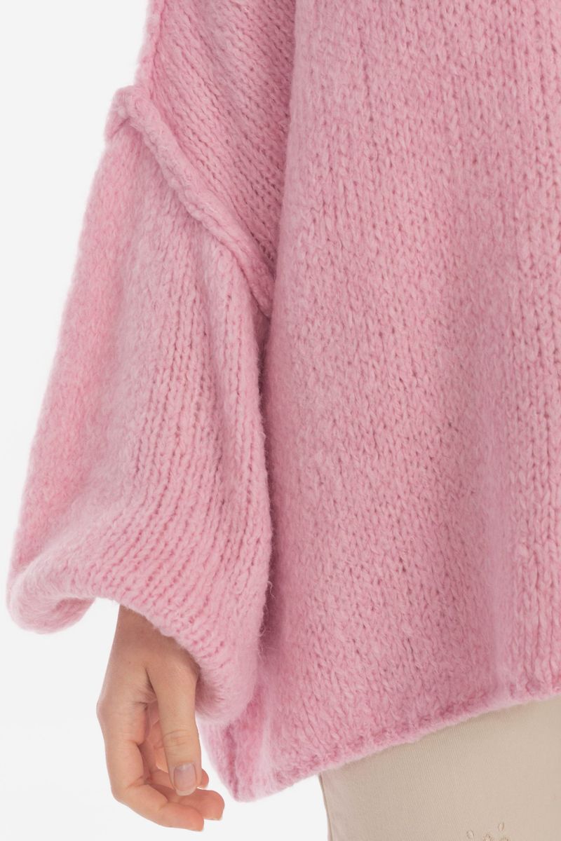 Oversized Knitwear- Cardigan