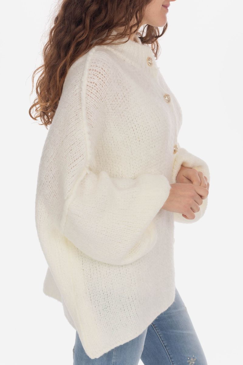 Oversized Knitwear- Cardigan