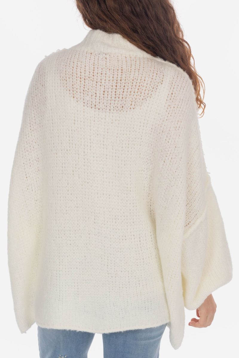 Oversized Knitwear- Cardigan