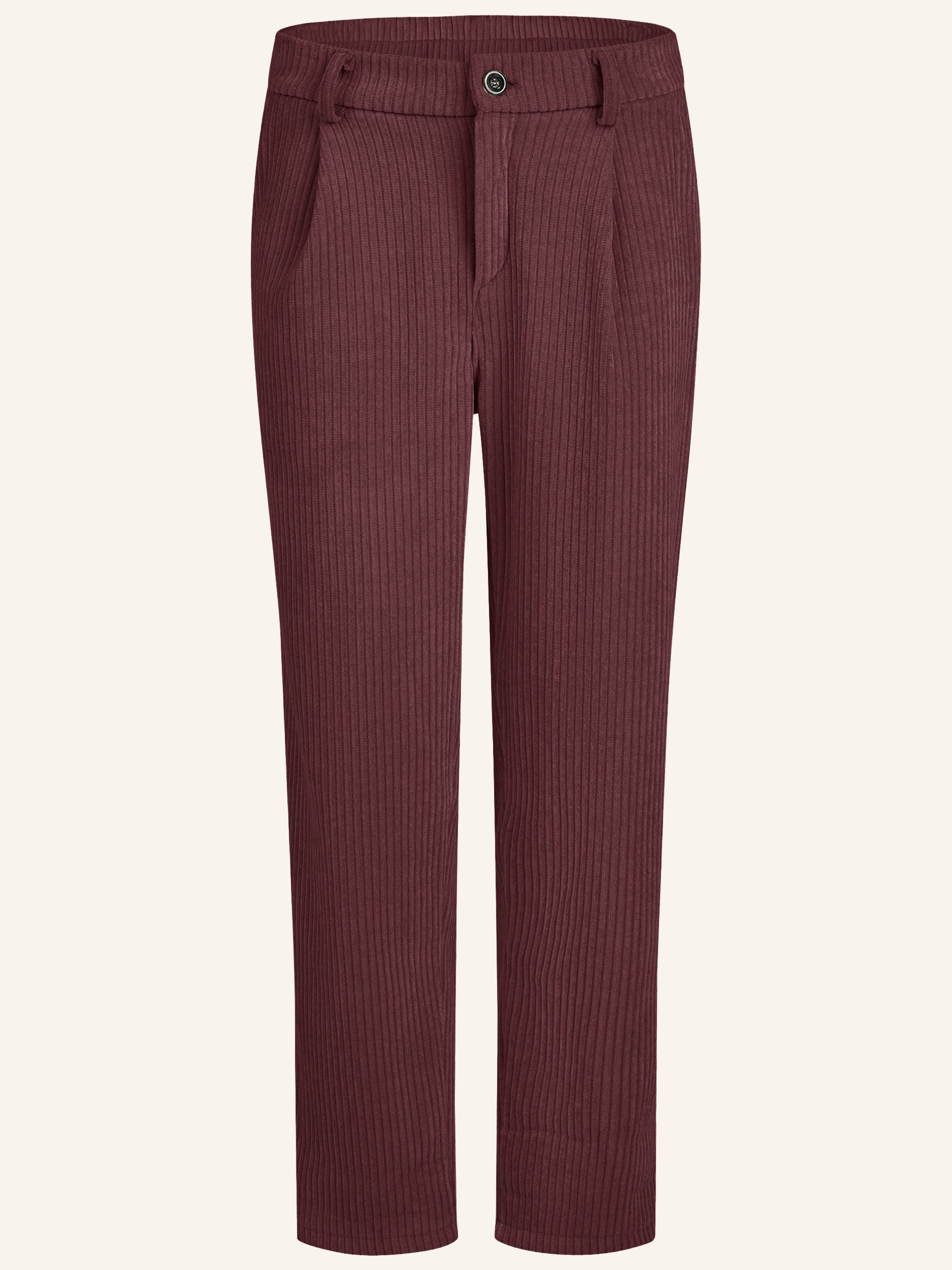 Cordhose in Knöchelhöhe
