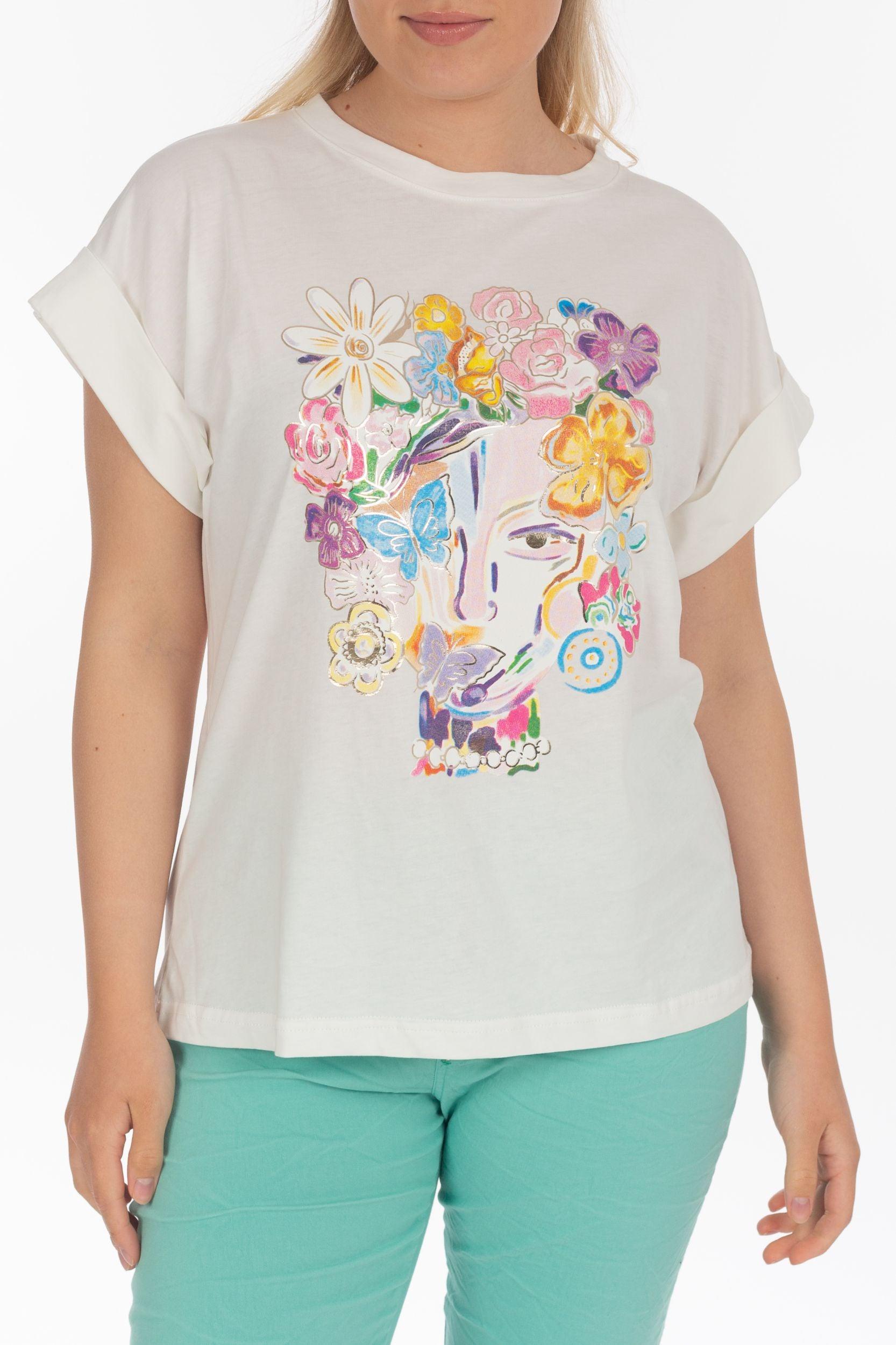 Florales T-Shirt - La Strada