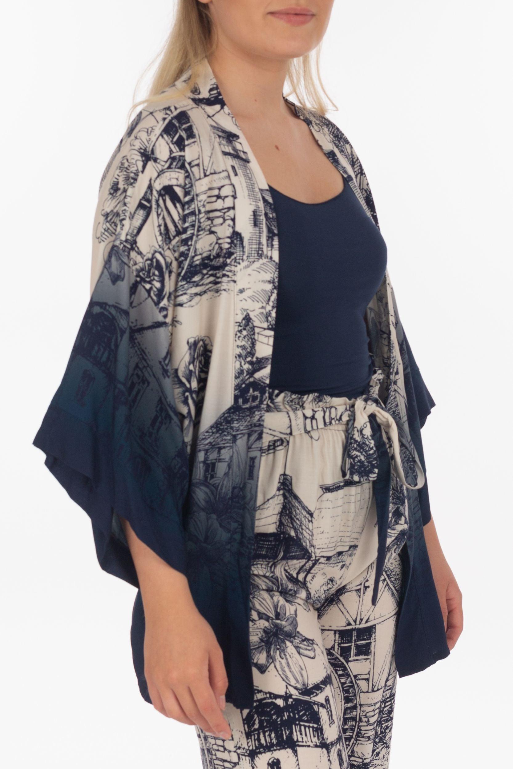 Kimono Jacke - La Strada