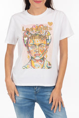 Klassisches T-Shirt "Frida Kahlo" - La Strada