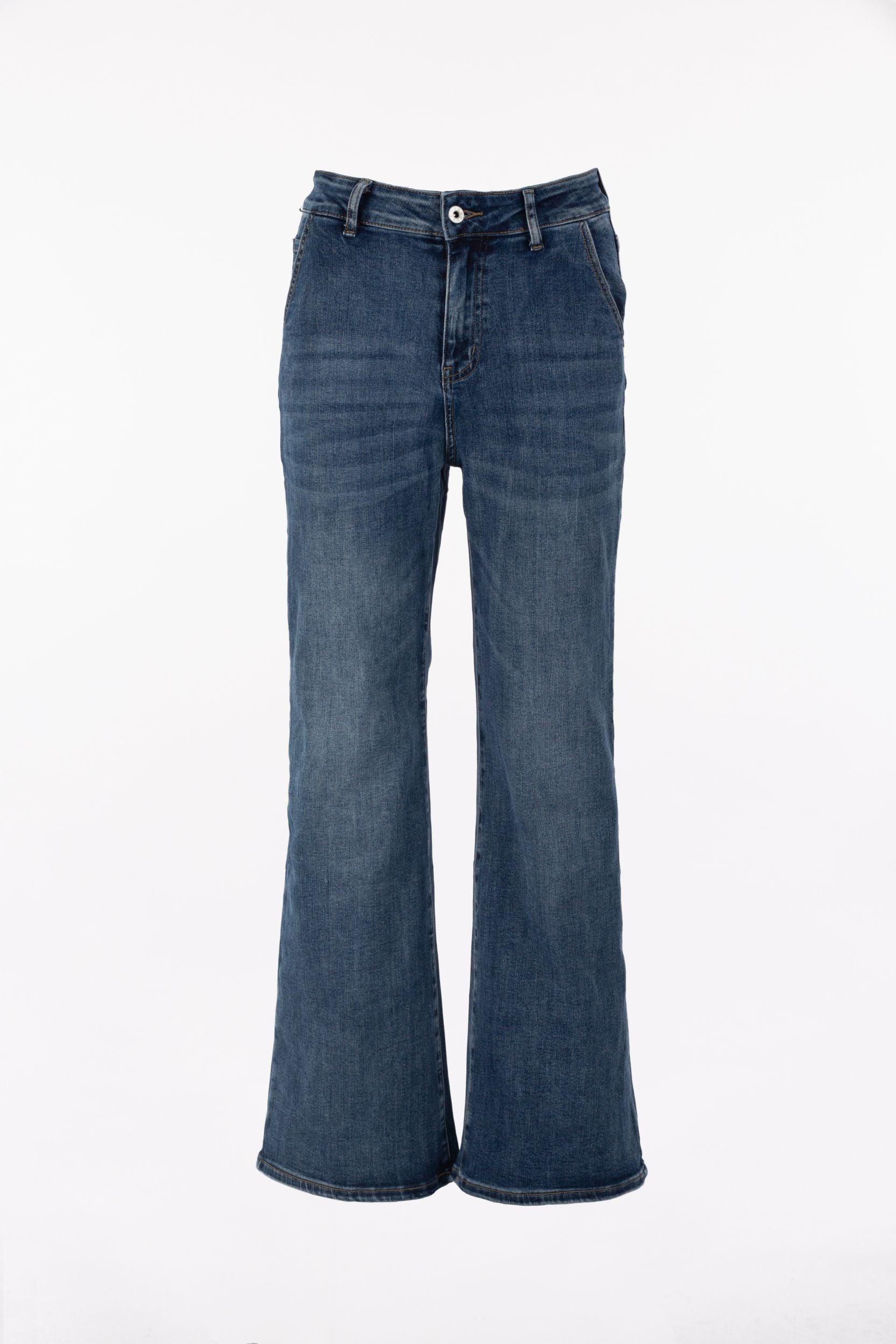Straight High Jeans - La Strada