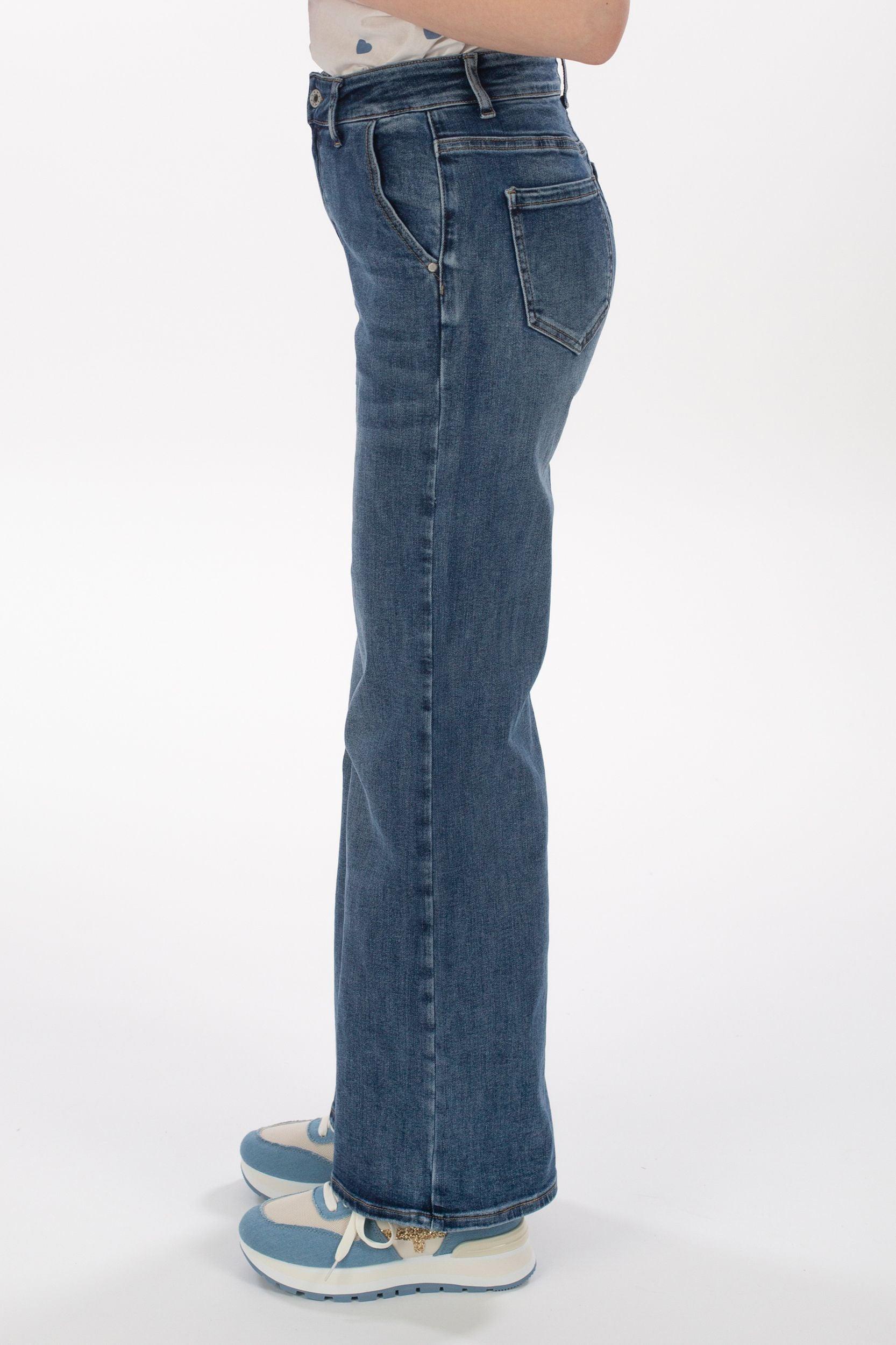Straight High Jeans - La Strada