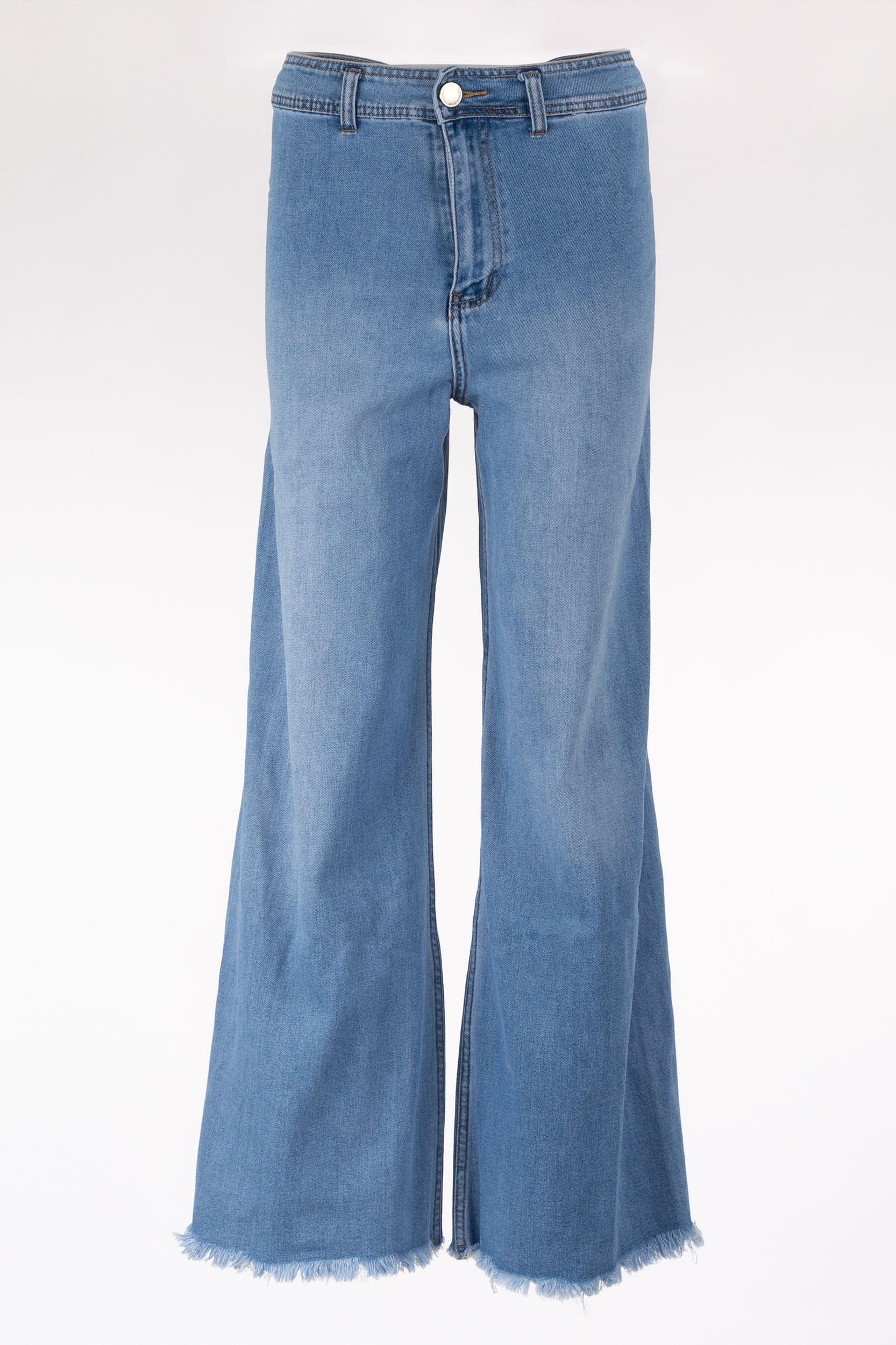 Straight Leg Jeans - La Strada