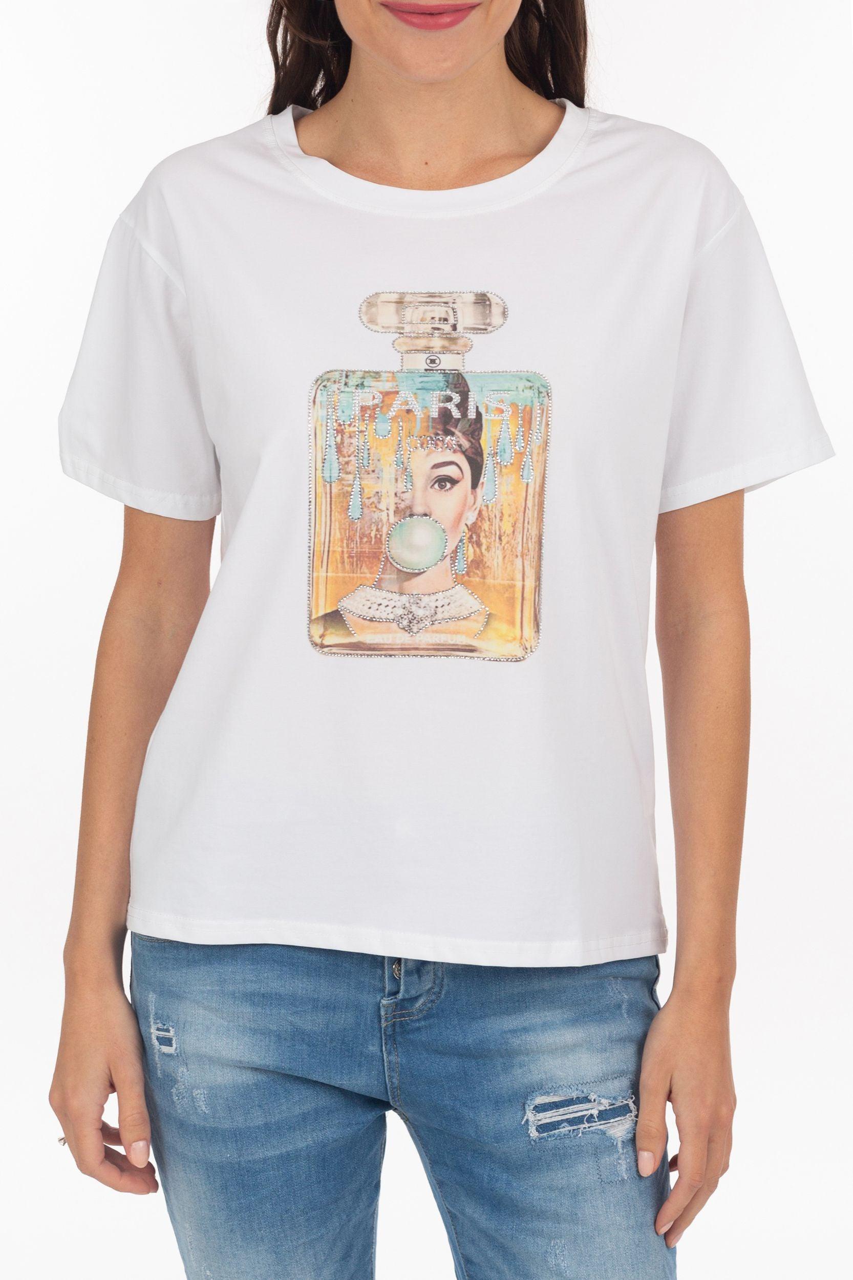 T-Shirt "Audrey Hepburn" - La Strada