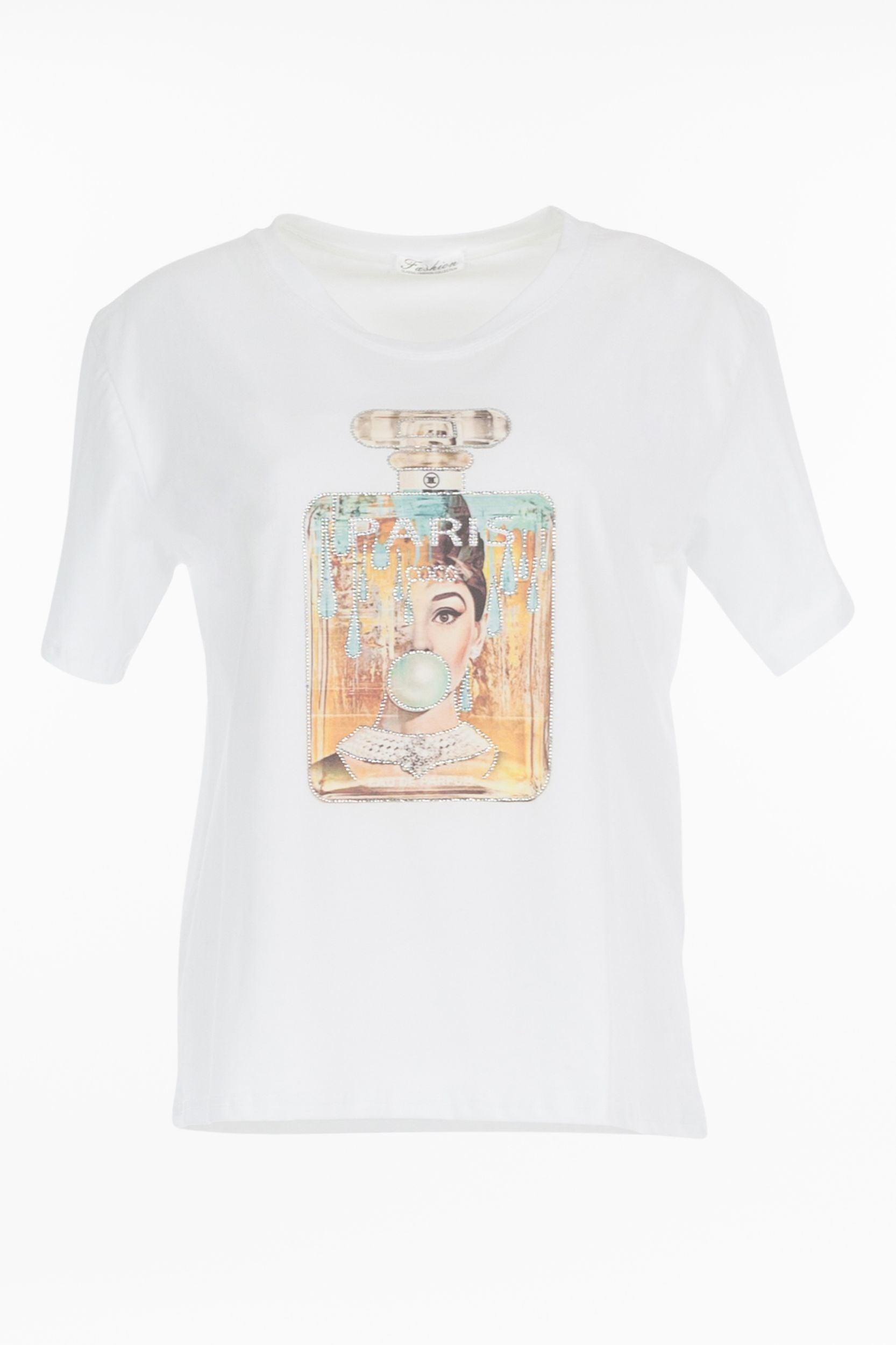 T-Shirt "Audrey Hepburn" - La Strada