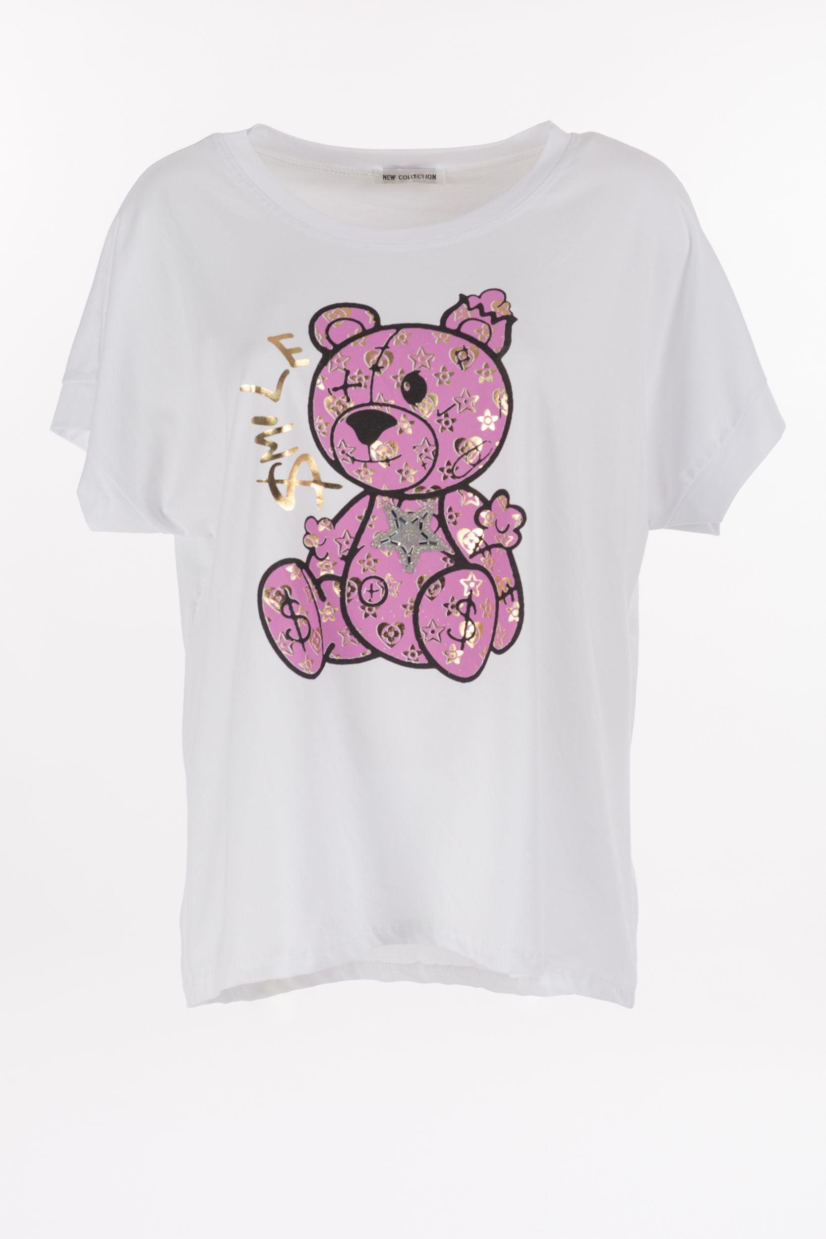 T-Shirt "Bär" - La Strada