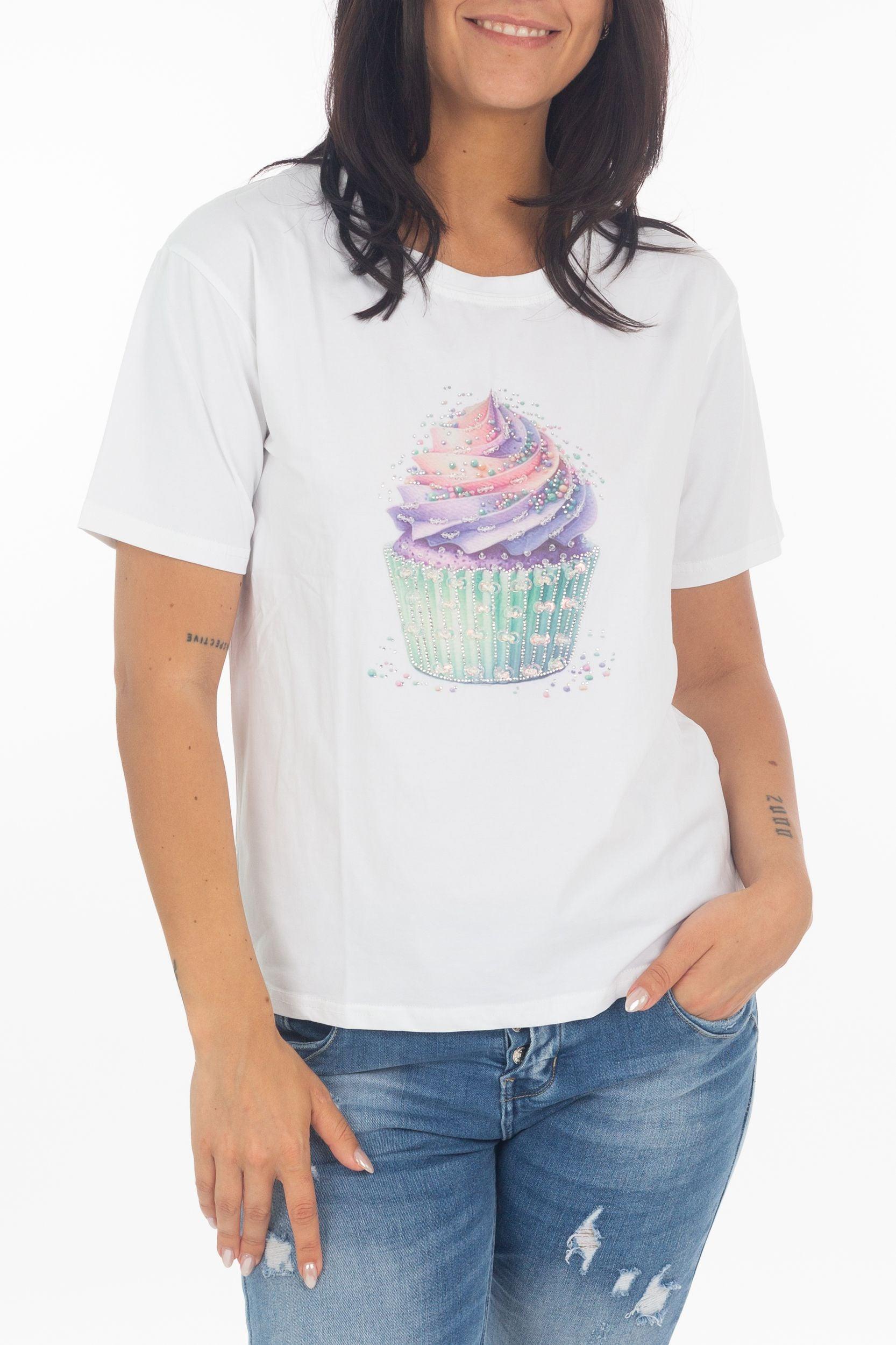 T-Shirt "Cupcake" - La Strada
