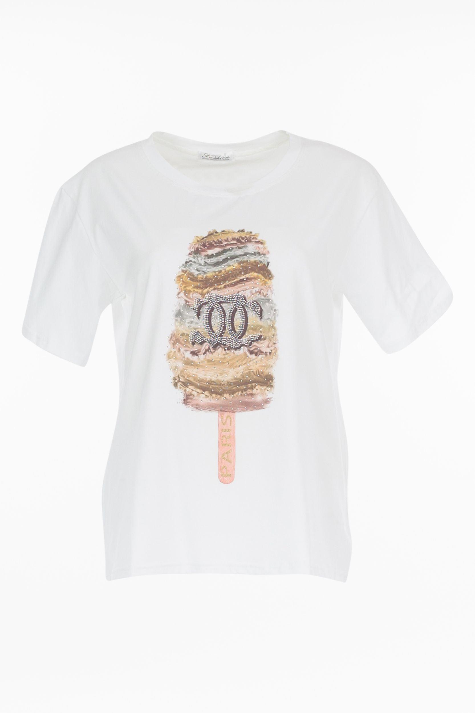 T-Shirt "Eis" - La Strada