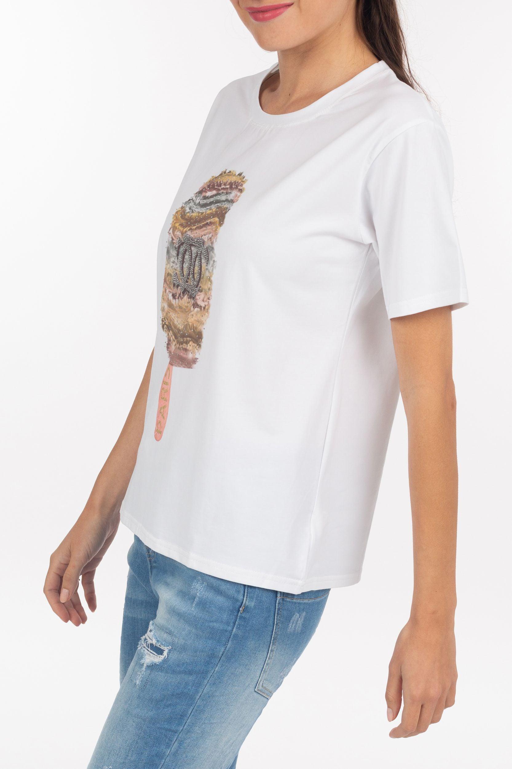 T-Shirt "Eis" - La Strada