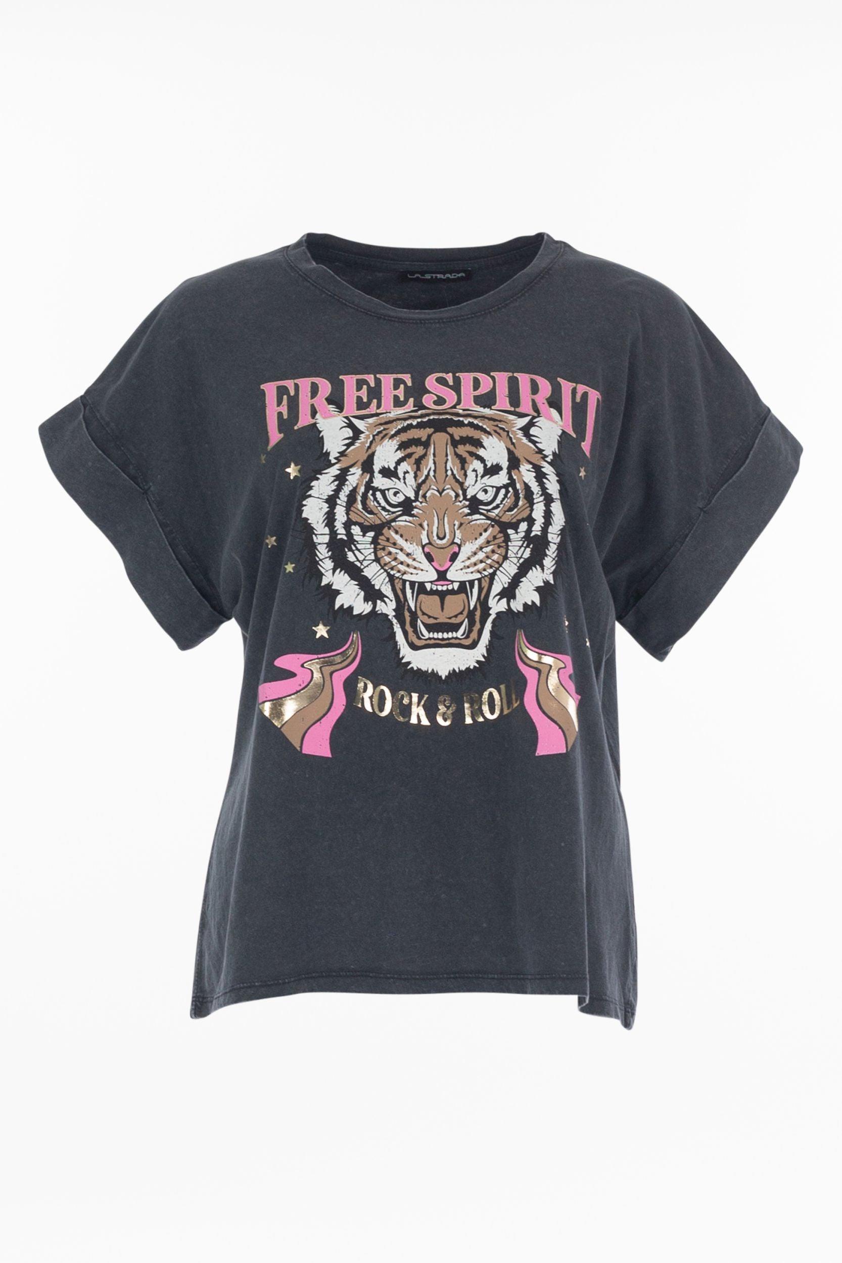 T-Shirt "Free Spirit" - La Strada