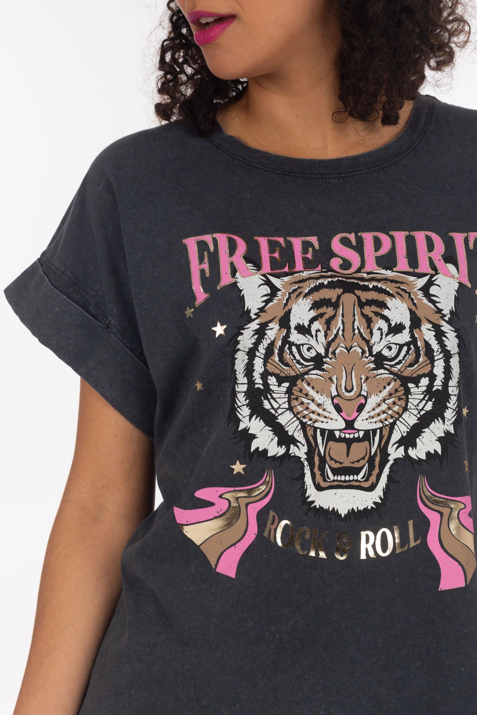 T-Shirt "Free Spirit" - La Strada