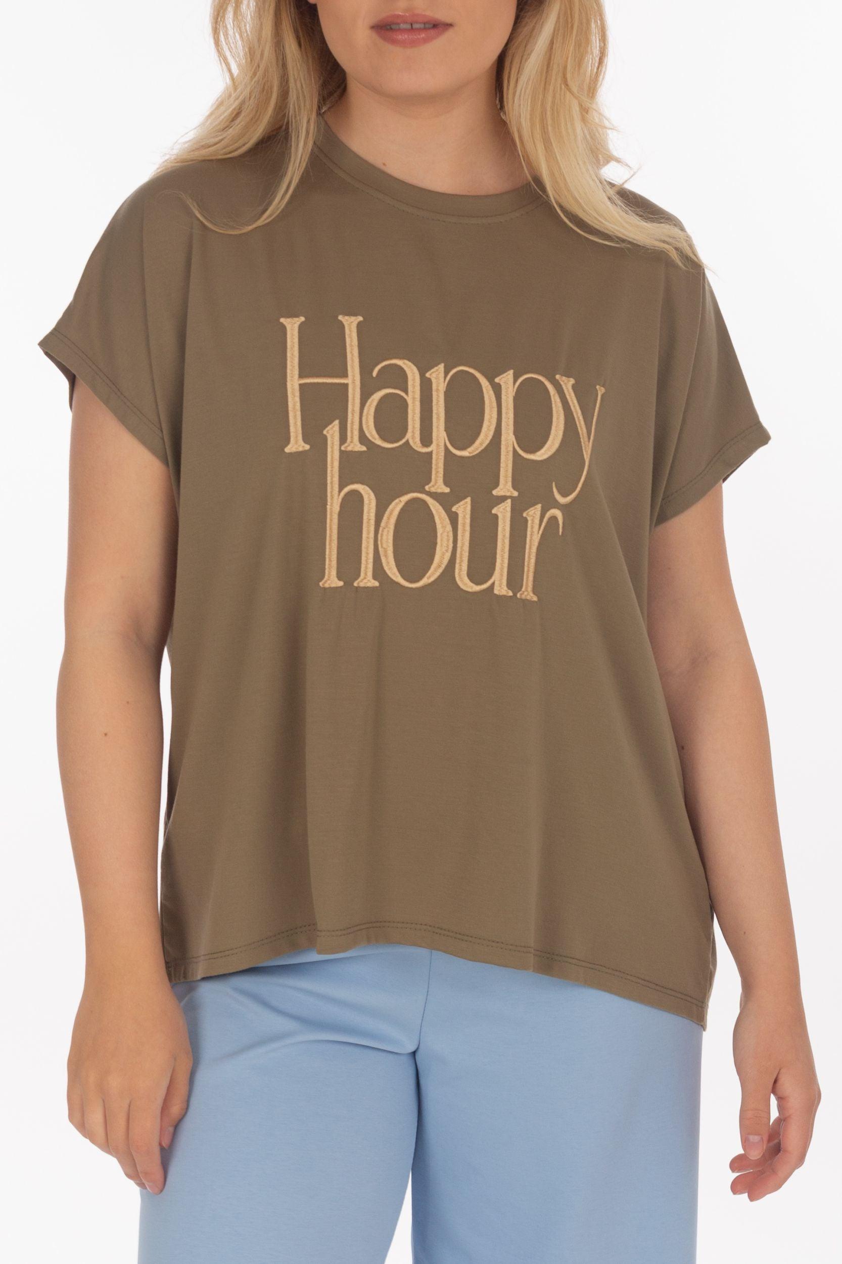 T-Shirt "Happy hour" - La Strada