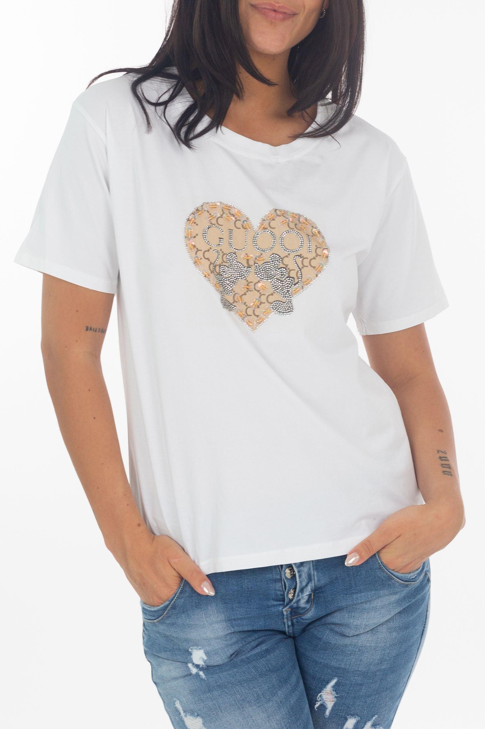 T-Shirt "Herz" - La Strada
