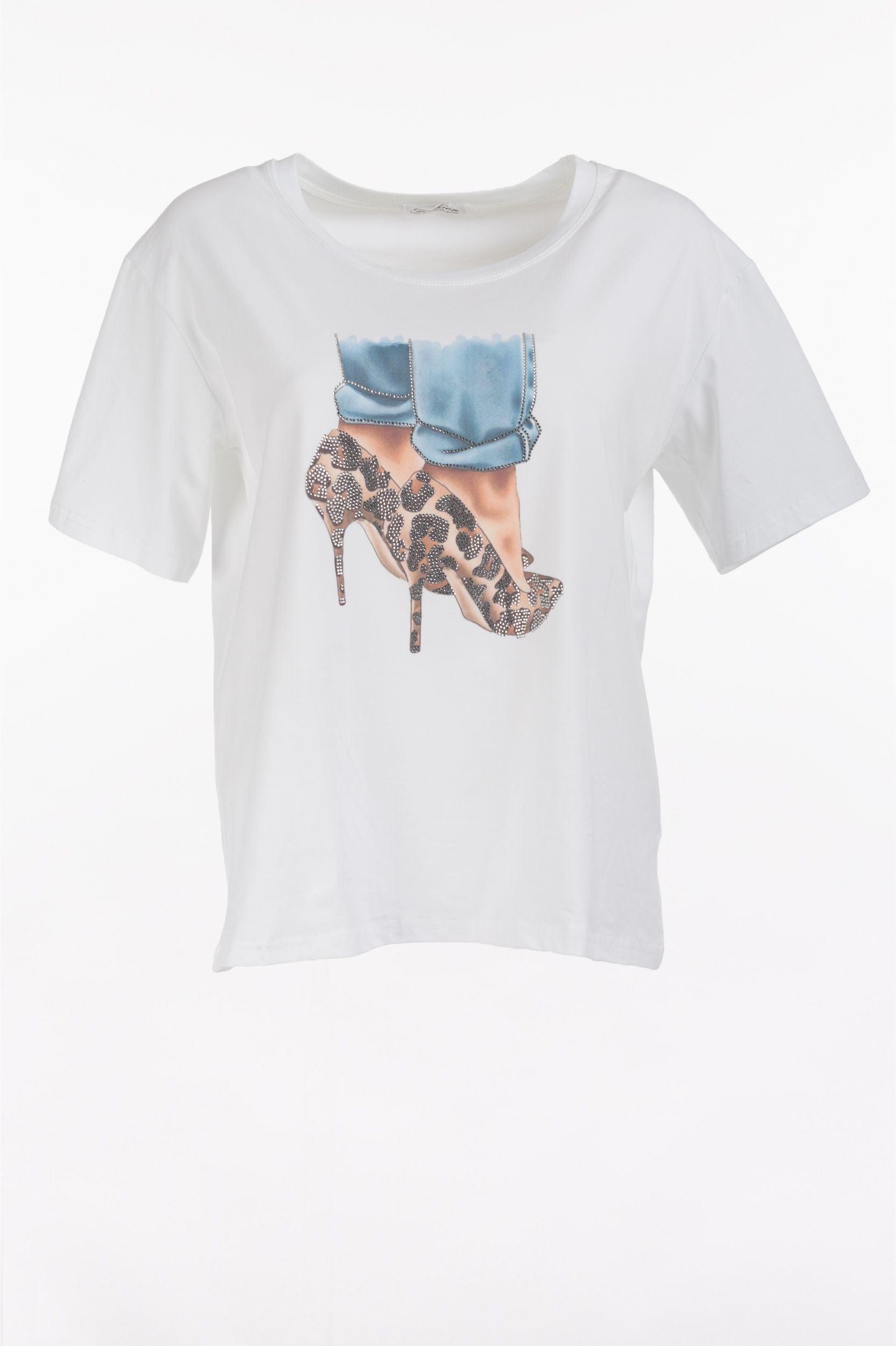 T-Shirt "High Heels" - La Strada