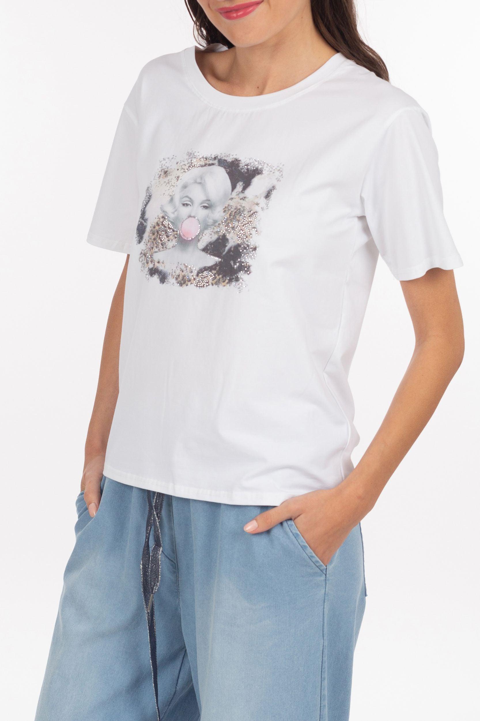 T-Shirt "Marilyn Monroe" - La Strada