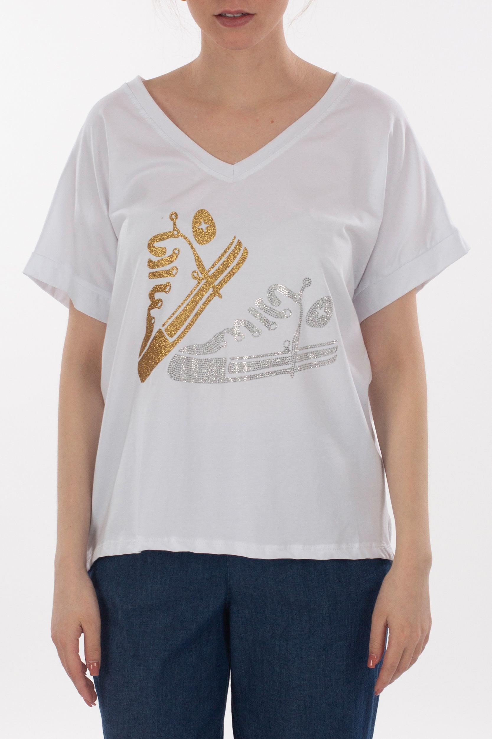 T-Shirt "Sneaker" - La Strada