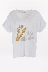 T-Shirt "Sneaker" - La Strada