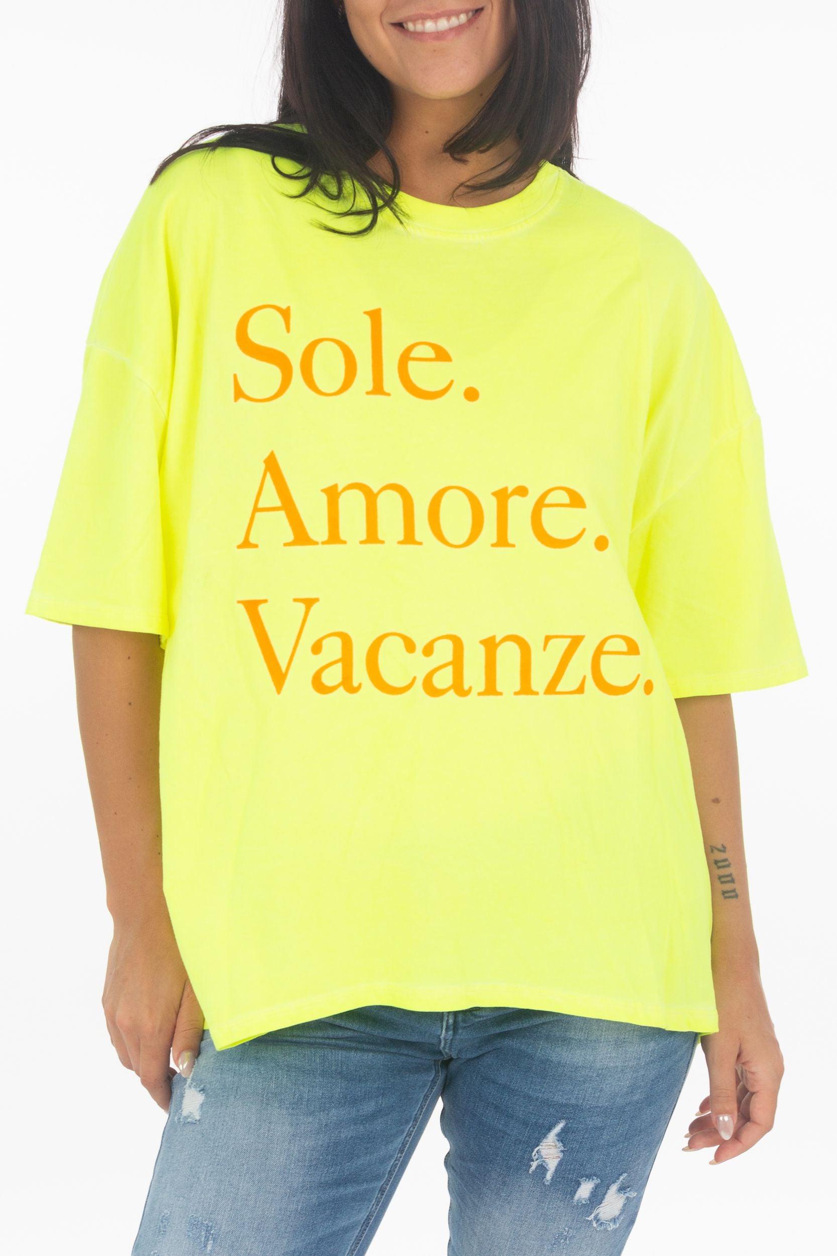 T-Shirt "Sole" - La Strada