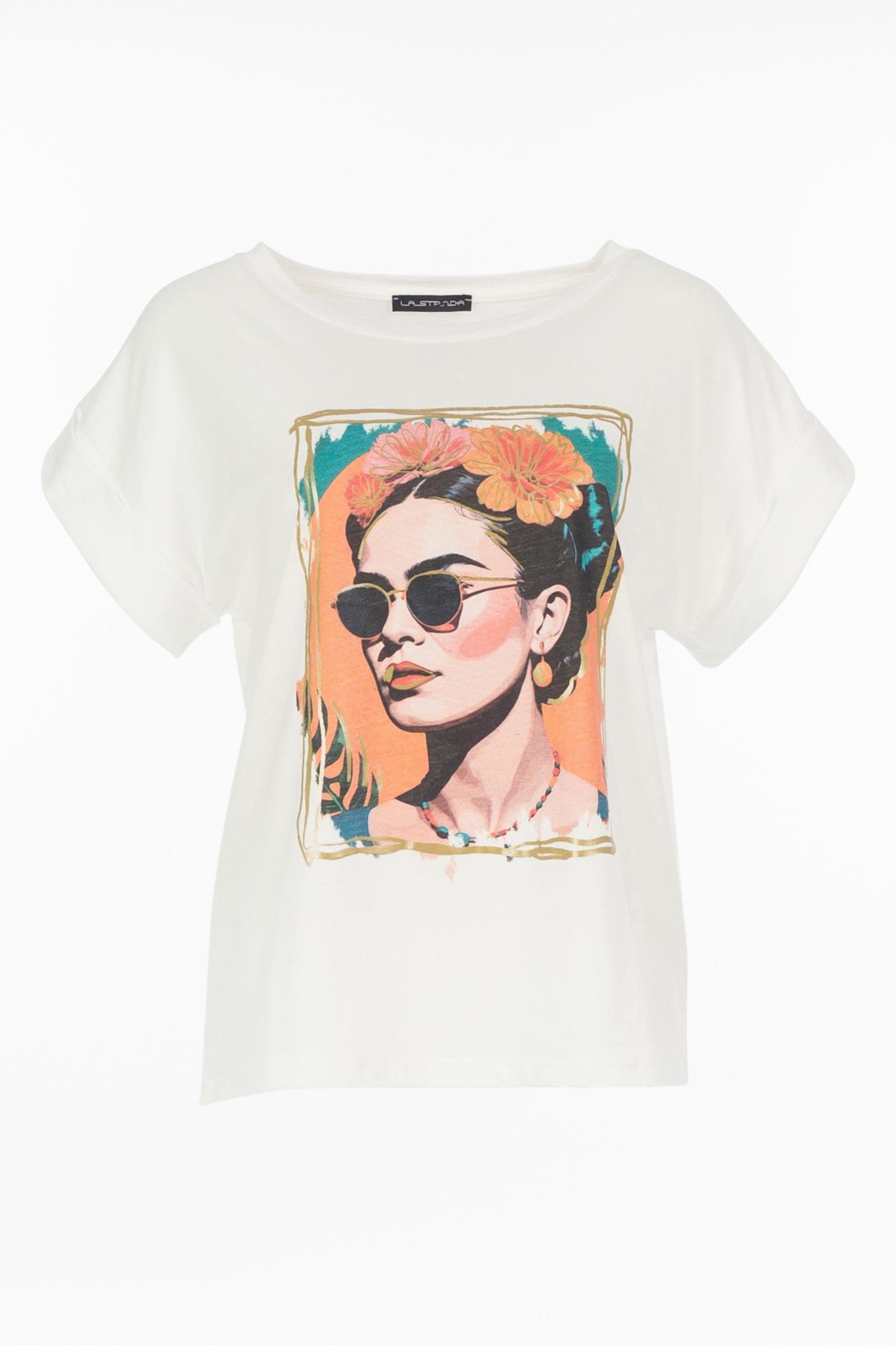 T-Shirt "Sunglasses" - La Strada