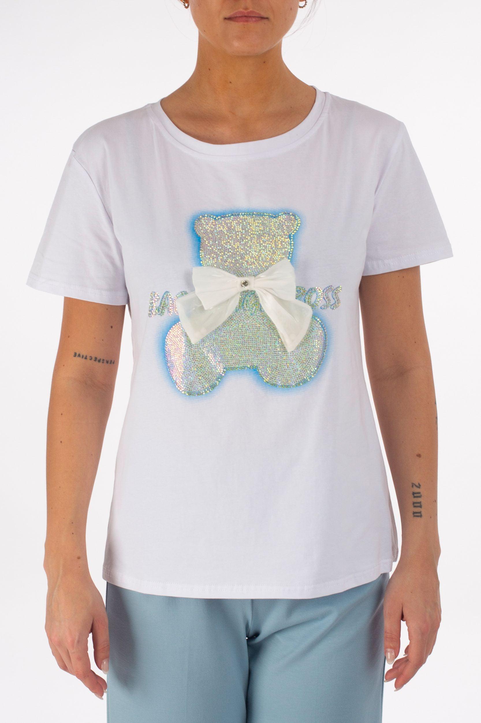 T-Shirt "Teddybär" - La Strada