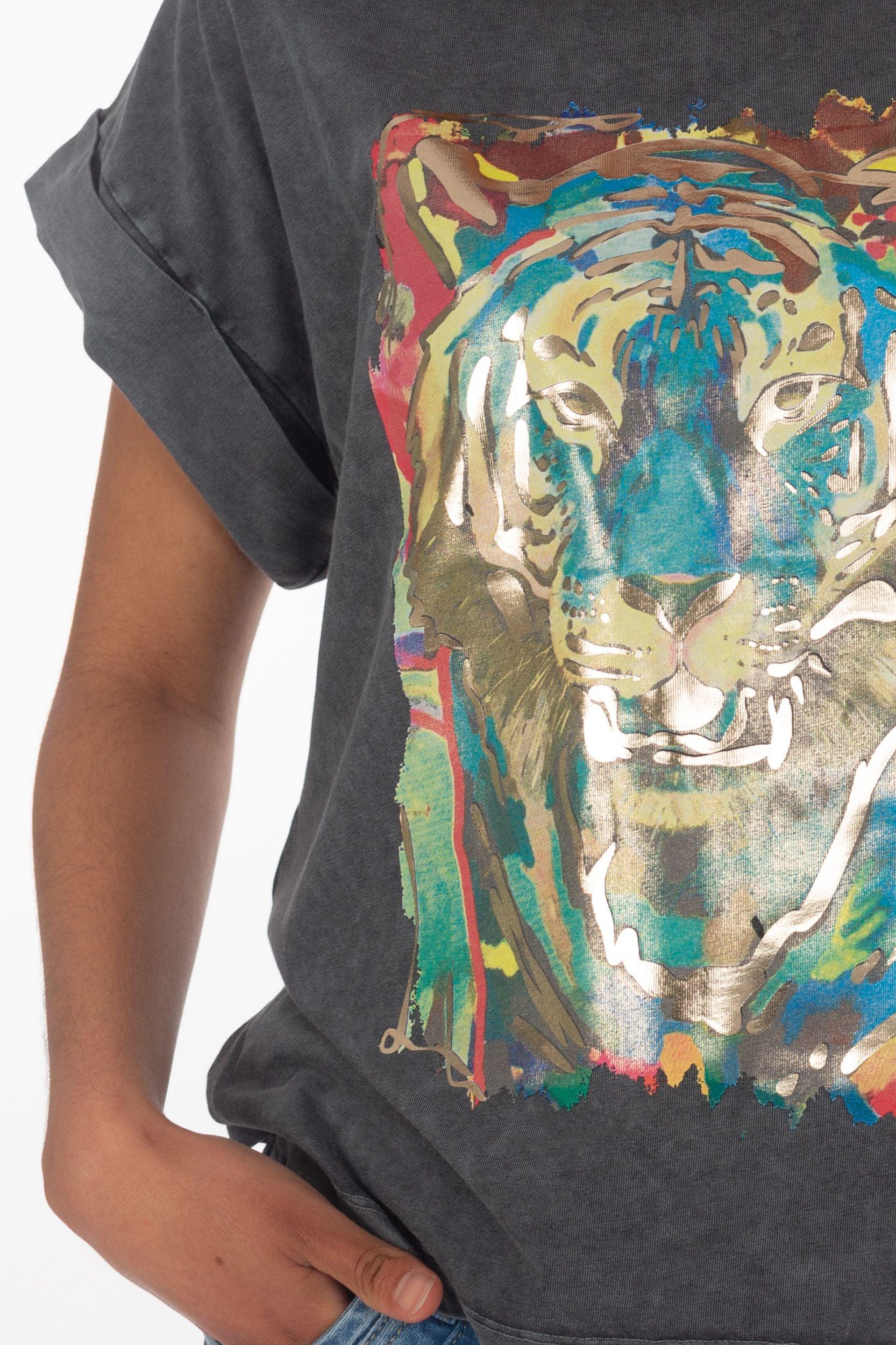 T-Shirt "Tiger" - La Strada