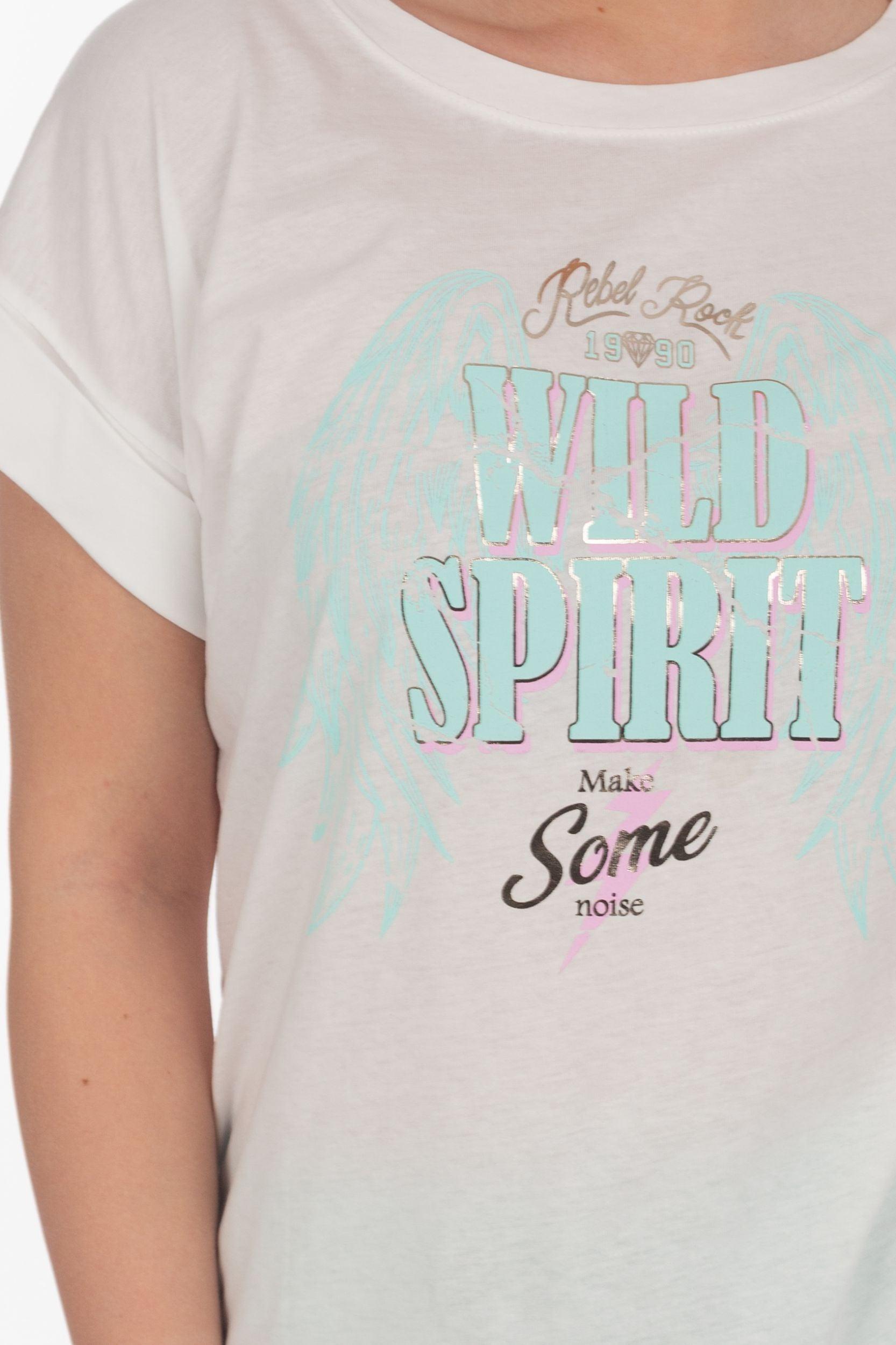 T-Shirt "Wild Spirit" - La Strada