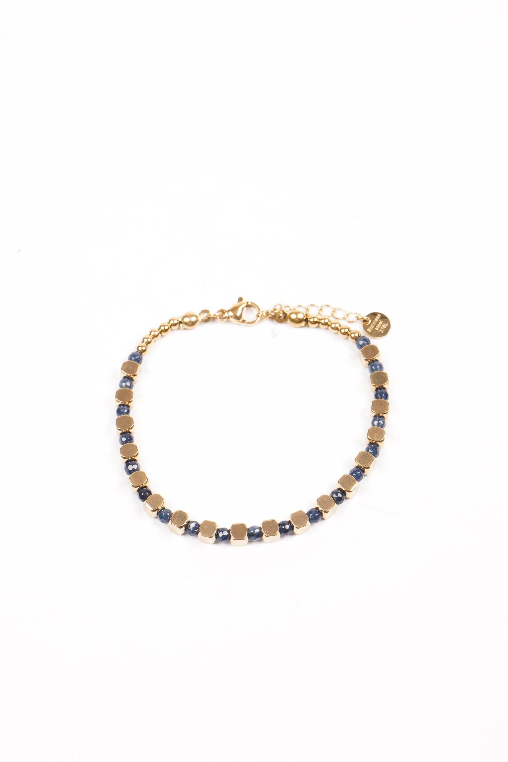 Armband mit farbigen Perlen - La Strada