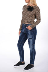 Destroyed Jeans - La Strada