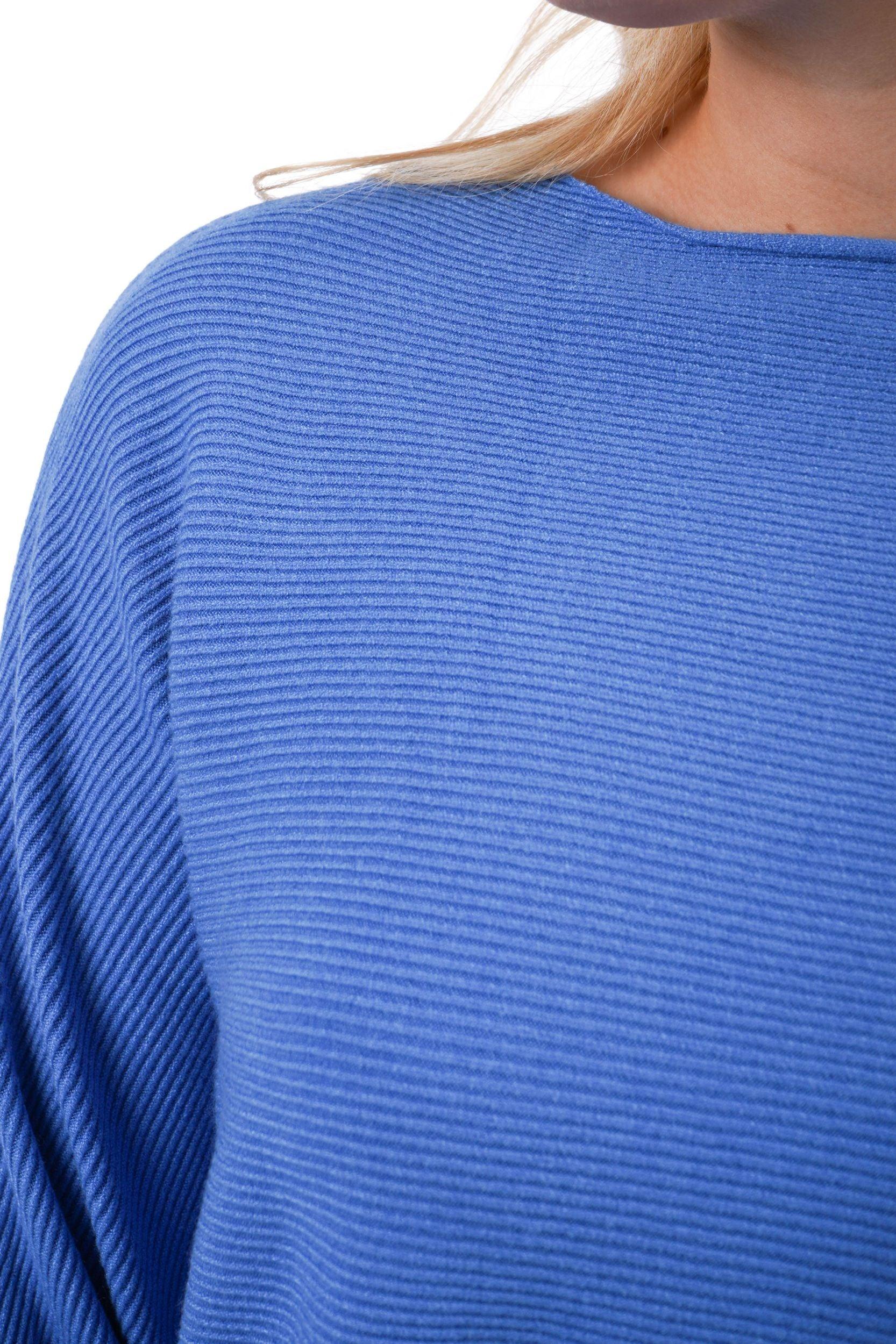 Feiner Pullover mit Fledermausärmeln - La Strada