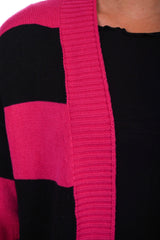 Gestreifte Strickjacke - La Strada