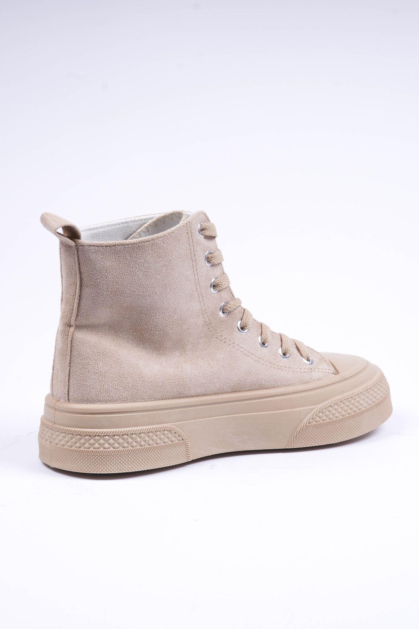 Hohe Sneaker mit Herz - La Strada