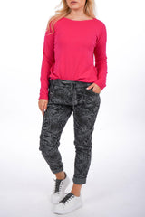 Klassischer Feinstrickpullover - La Strada