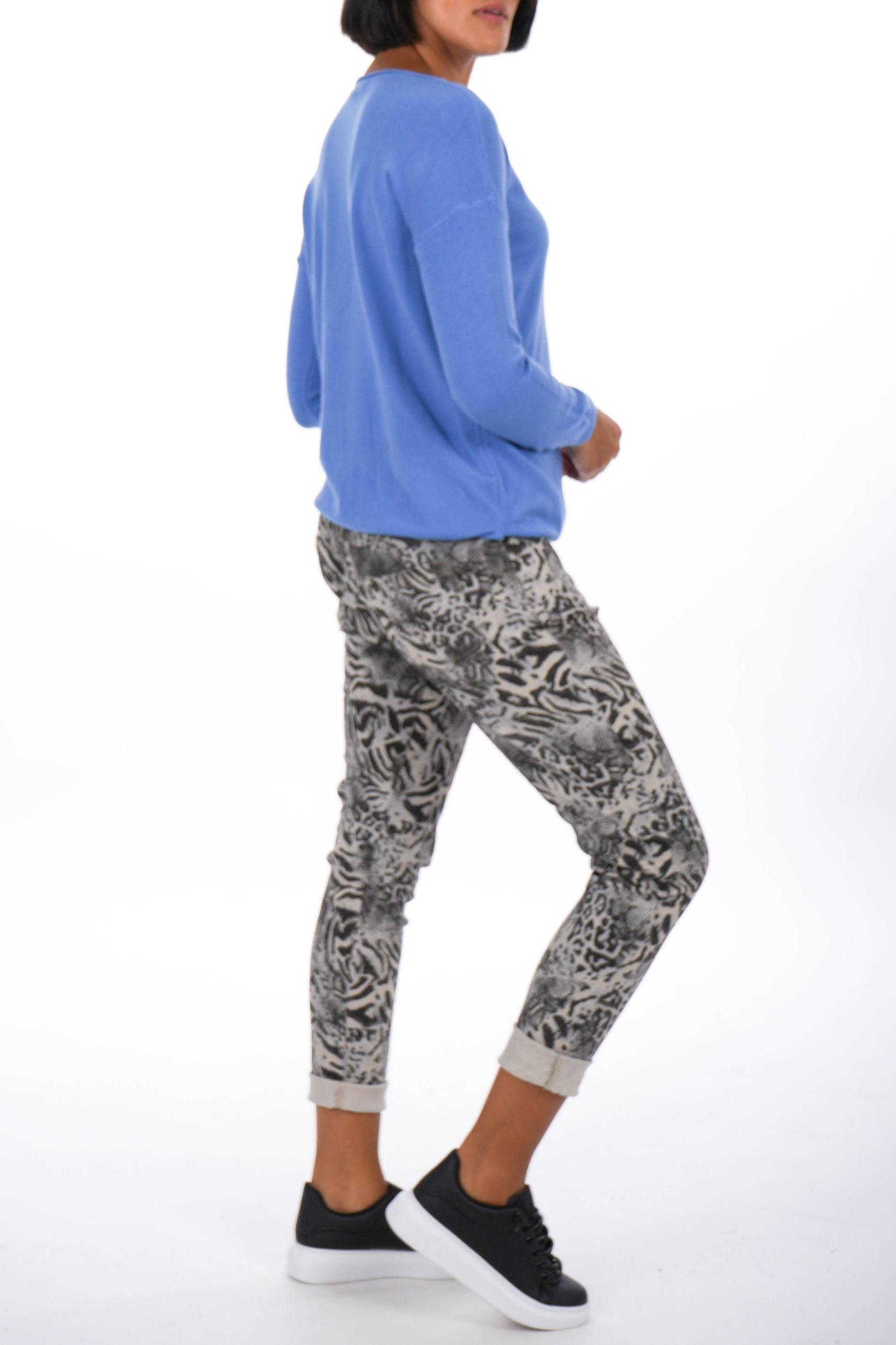 Klassischer Feinstrickpullover - La Strada
