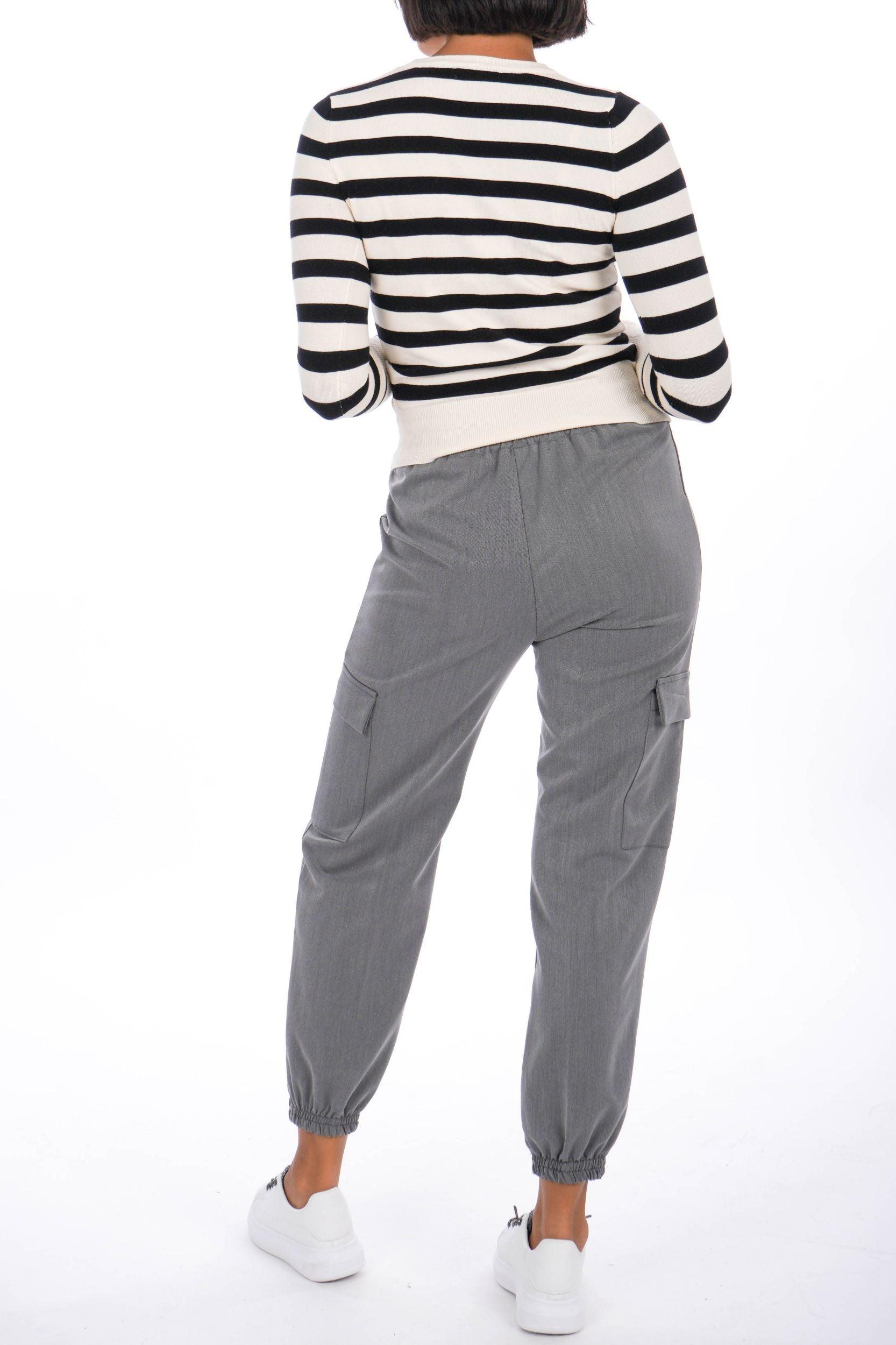 Leichter Pullover mit Streifen - La Strada
