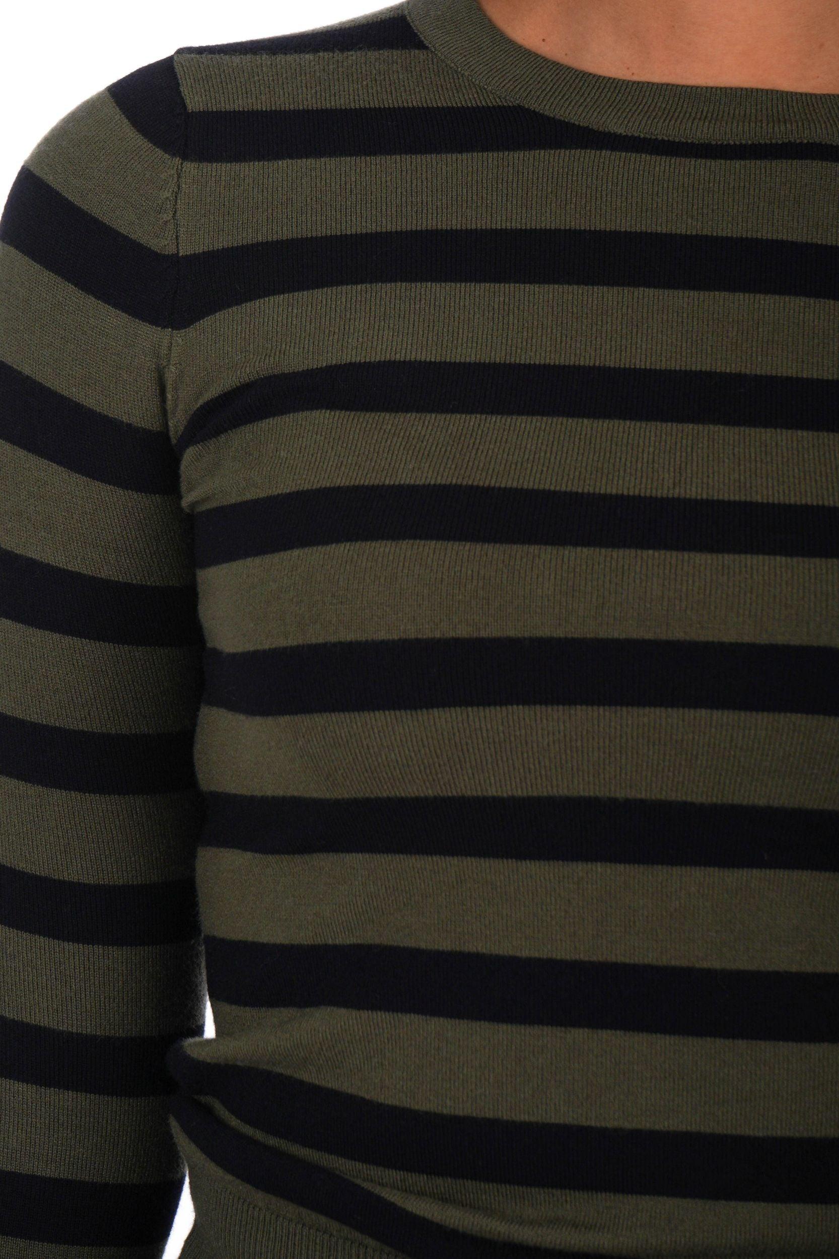 Leichter Pullover mit Streifen - La Strada