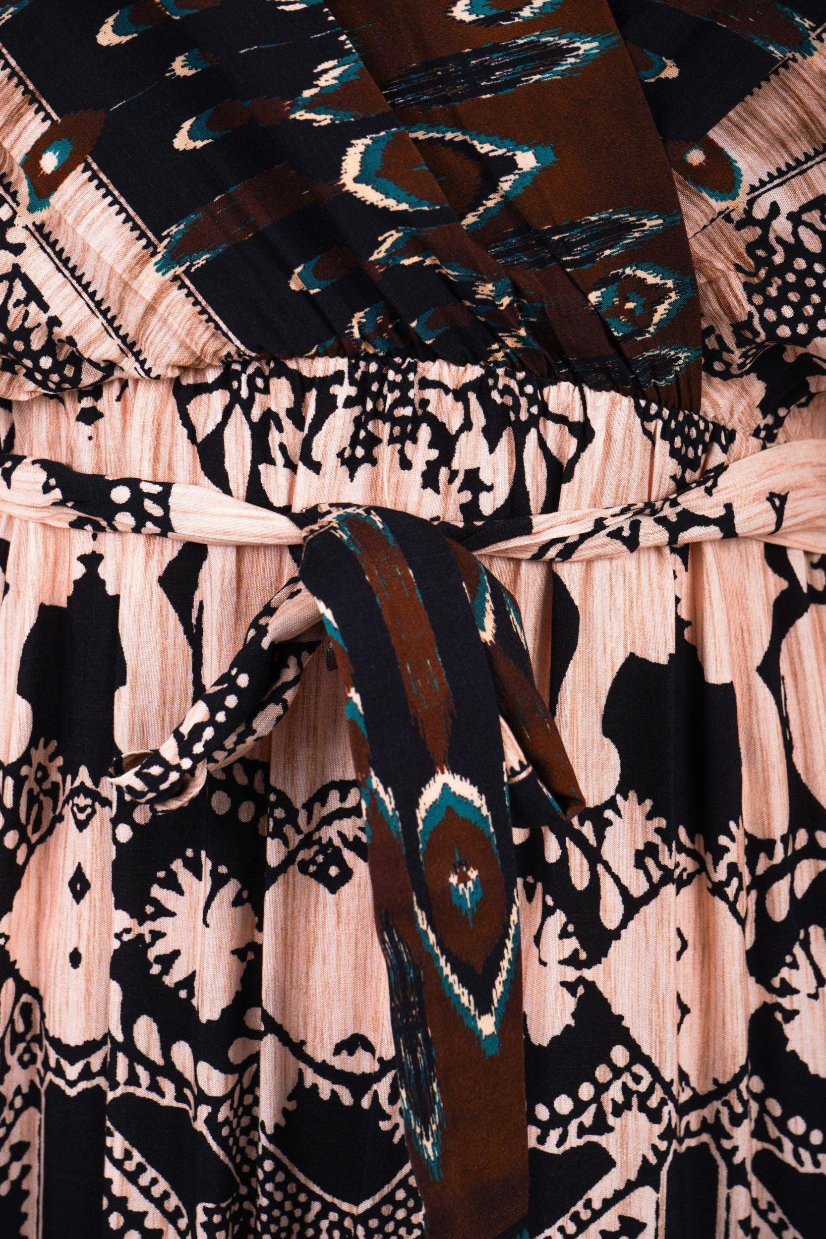 Maxi Wickelkleid - La Strada
