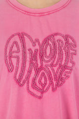 Sweatshirt "Amore Love" - La Strada