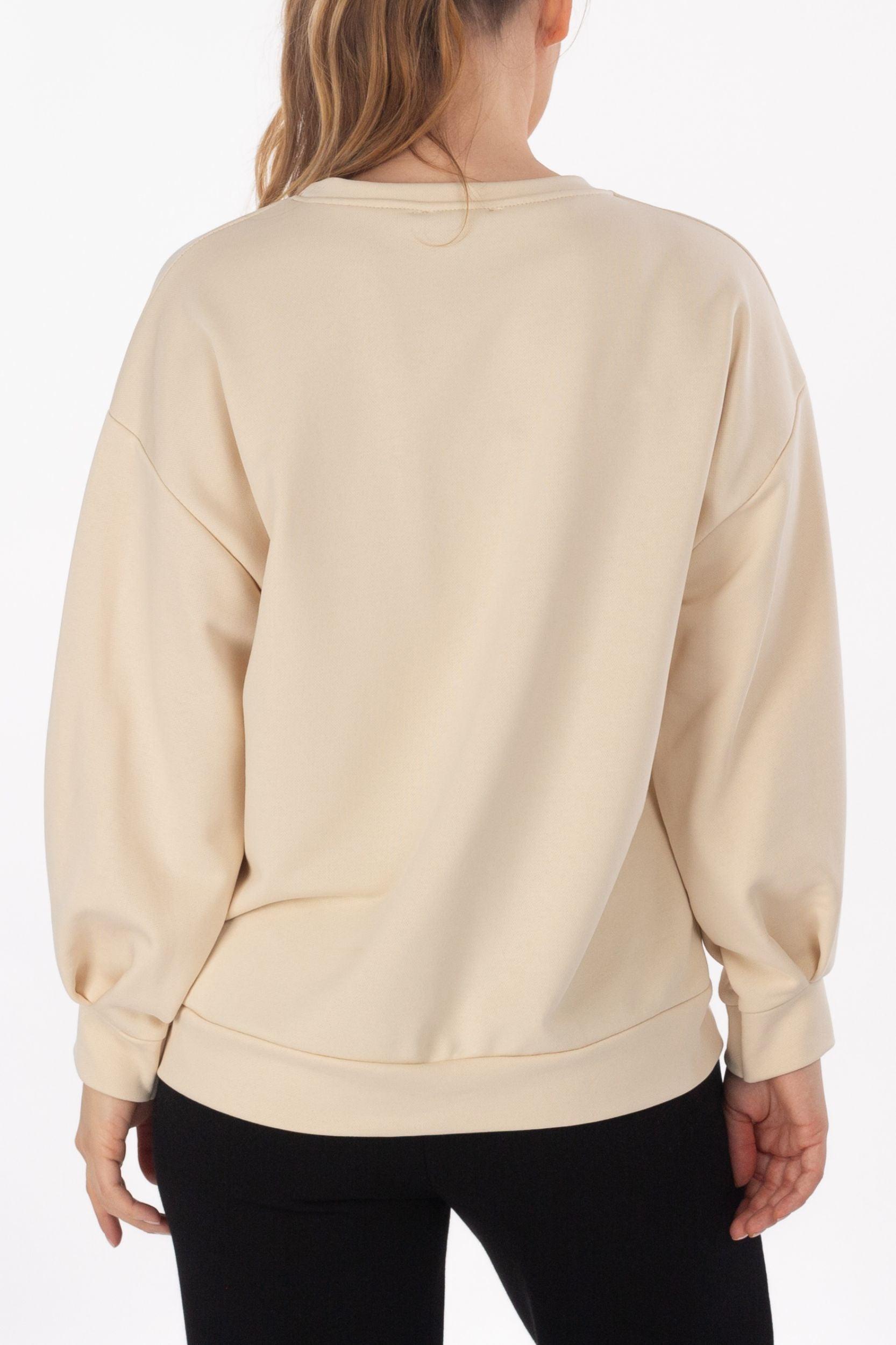 Sweatshirt mit langem Arm - La Strada