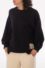 Sweatshirt mit langem Arm - La Strada