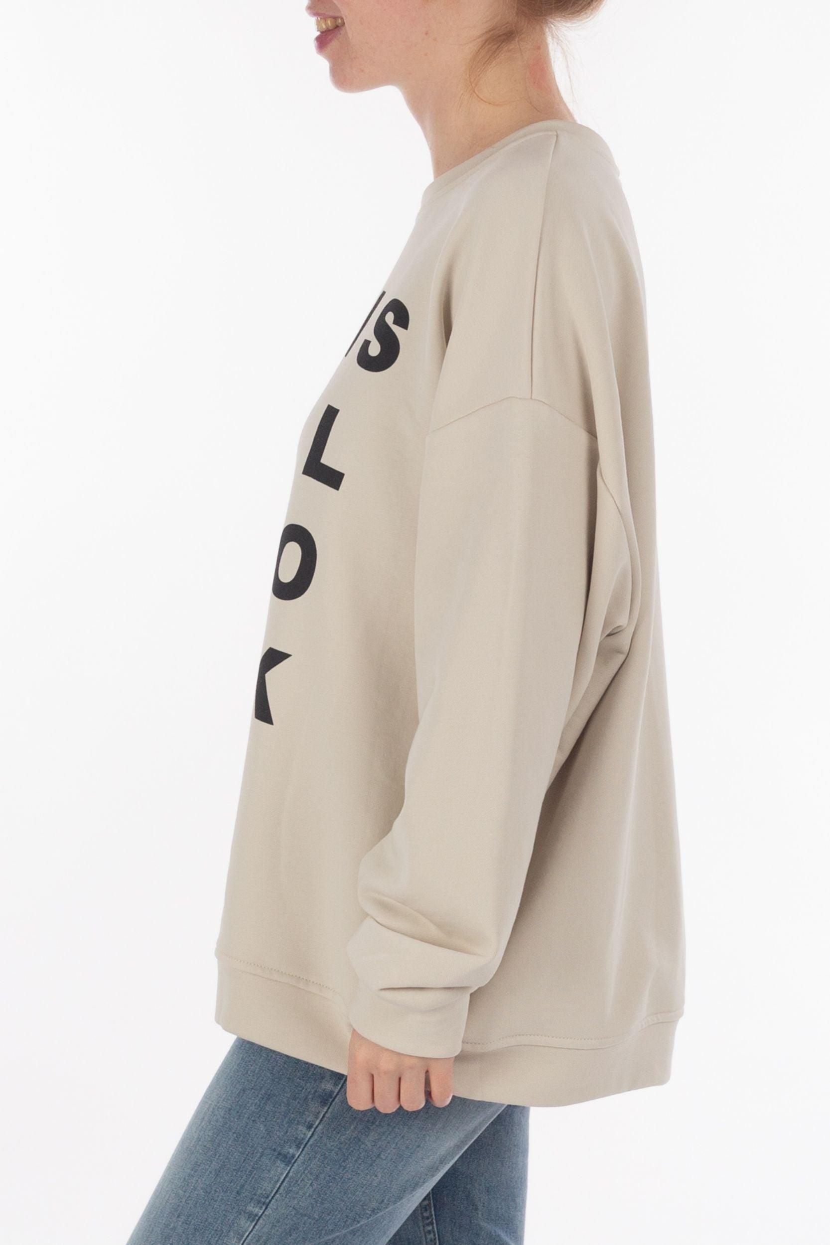 Sweatshirt mit Print - La Strada