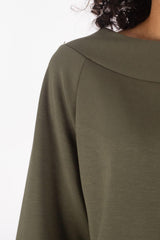 Sweatshirt mit Rundhalsausschnitt - La Strada