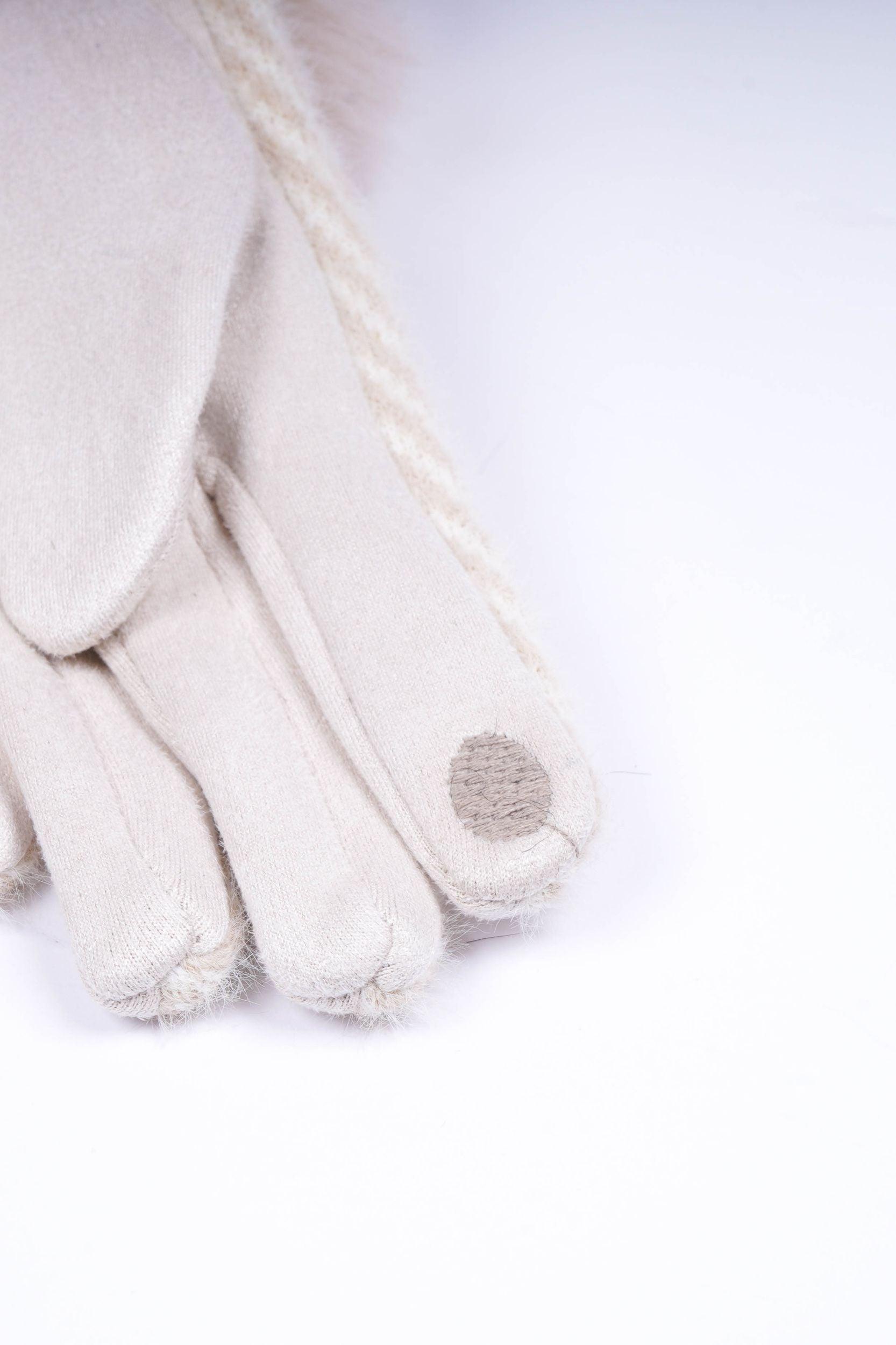 Zick-Zack Handschuhe - La Strada