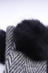 Zick-Zack Handschuhe - La Strada