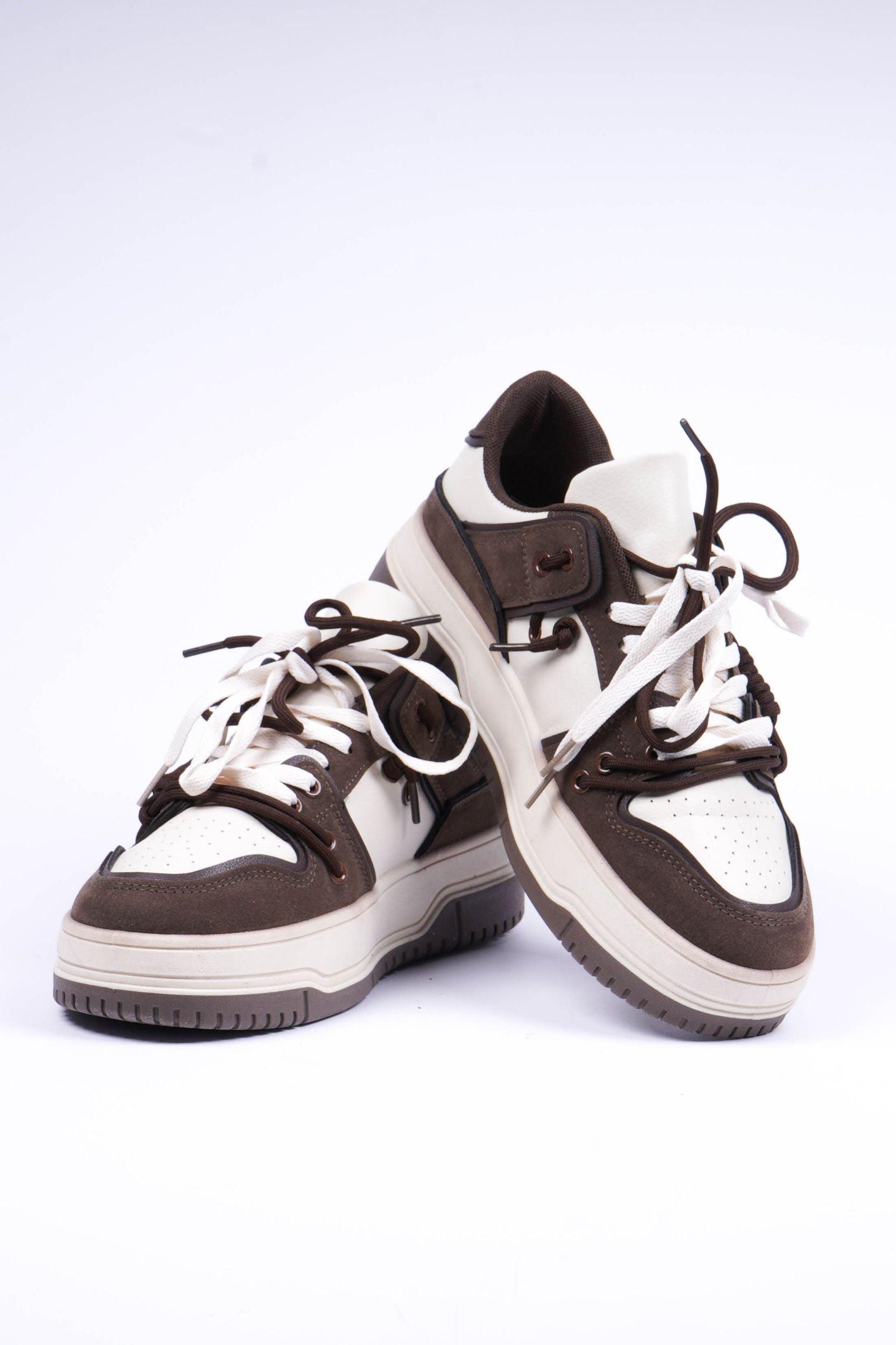 Zweifarbige Sneaker - La Strada